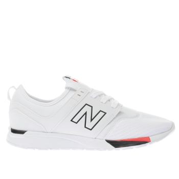 Kids Unisex white new balance 247 trainers | schuh