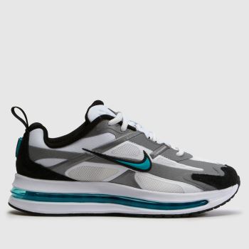 Nike White Multi Air Max 26 Youth