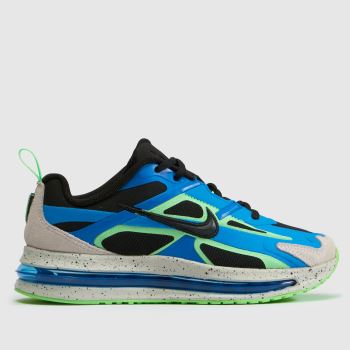 Nike Black Multi Air Max 26 Youth