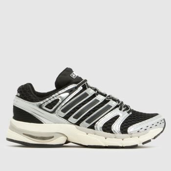 adidas Black & Silver Adistar Control 5 Youth
