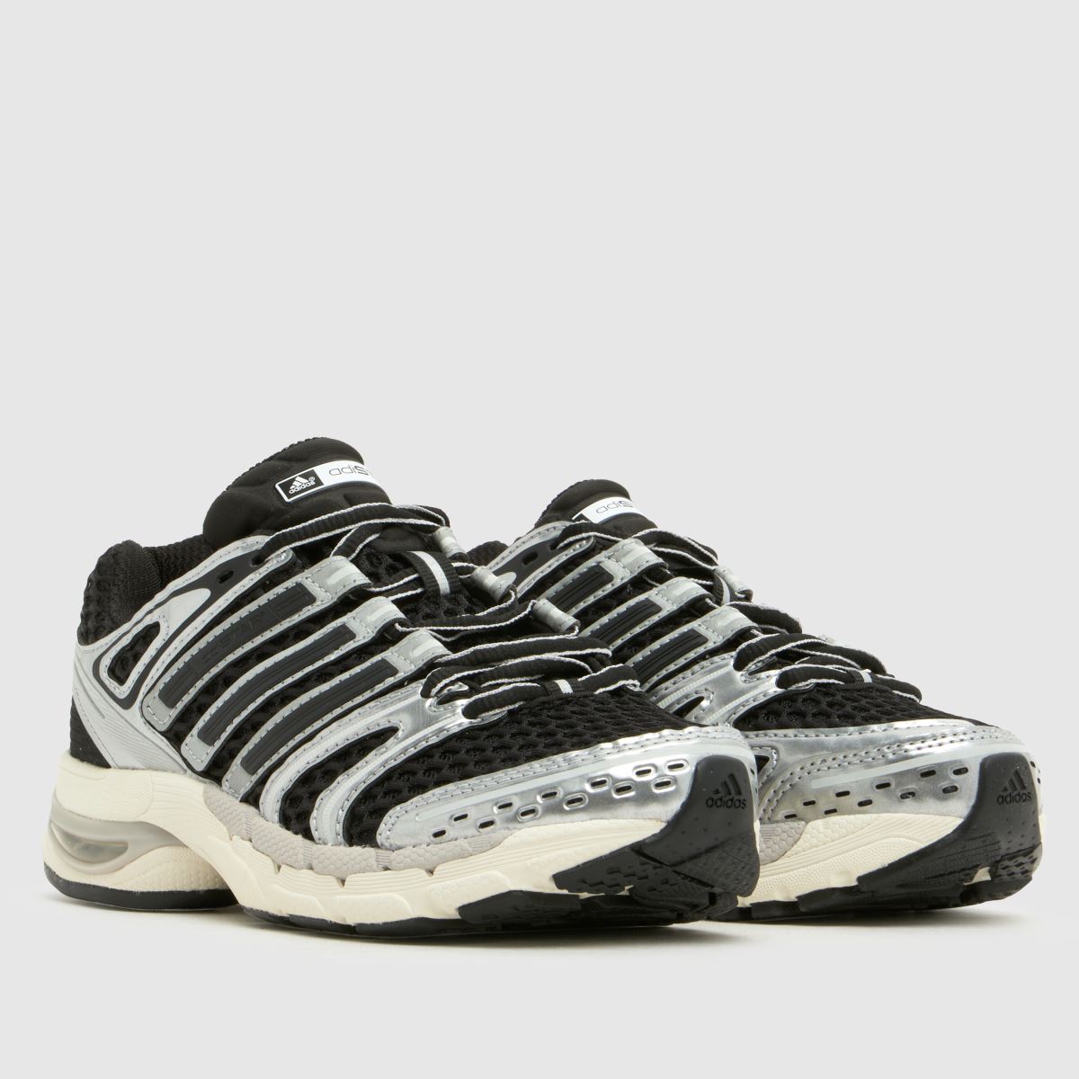 adidas Adistar Control 5 Youth in Black & Silver adidas Adistar Control 5 1