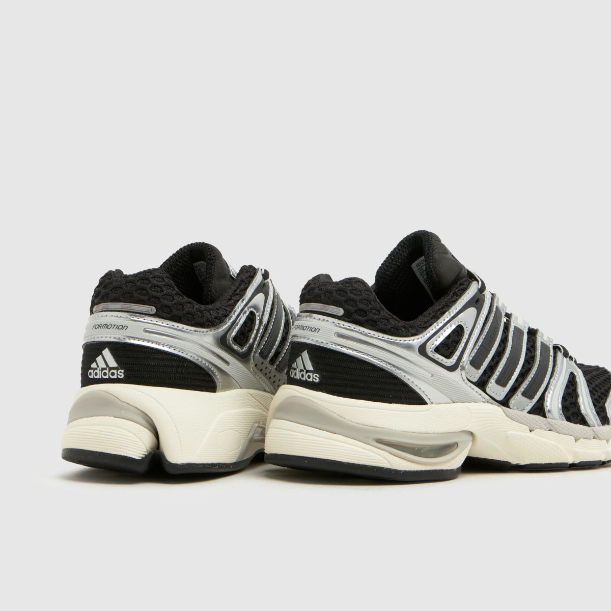 adidas Adistar Control 5 Youth in Black & Silver adidas Adistar Control 5 7