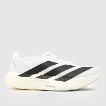 adidas White & Black Adizero Evo SL Youth