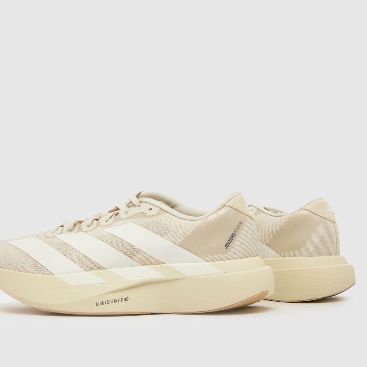 adidas Adizero Evo SL Youth in Beige adidas Adizero Evo SL 7