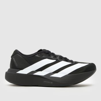 adidas Black & White Adizero Evo SL Youth