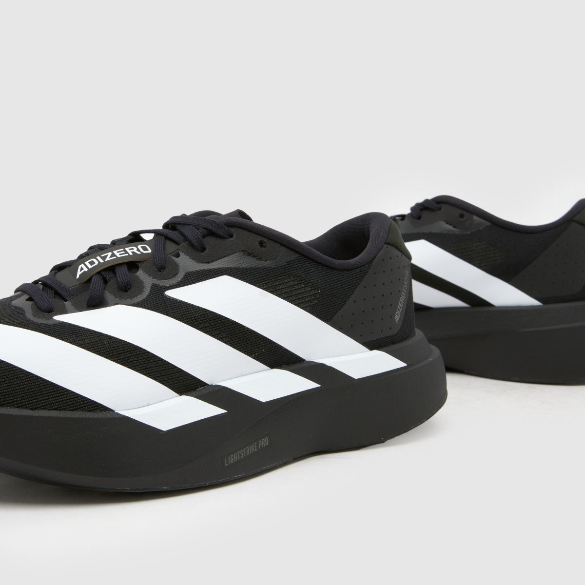 adidas Adizero Evo SL Youth in Black & White adidas Adizero Evo SL 7