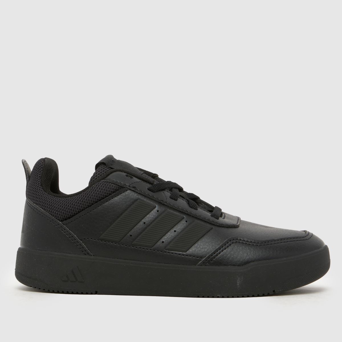 adidas Black Tensaur Sport 3.0 Youth Trainers, Size: 4 (EU 36?)