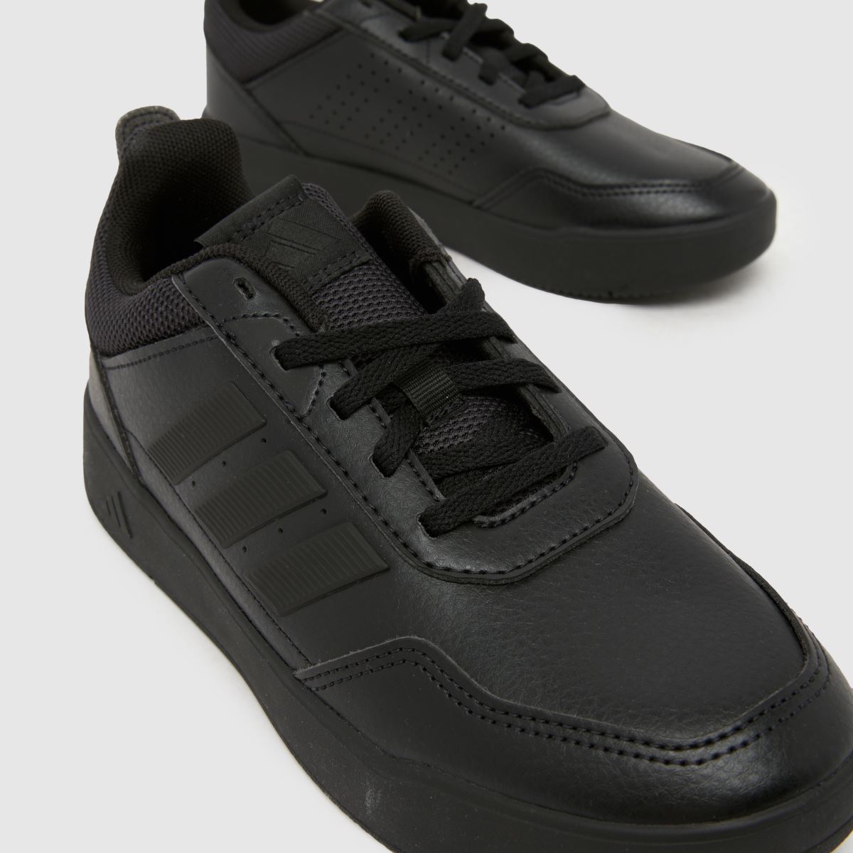 adidas Tensaur Sport 3.0 Youth in Black adidas Tensaur Sport 3.0 4