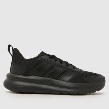adidas Tensaur Run 4.0 Youth in Black adidas Tensaur Run 4.0,1 of 4