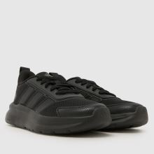 adidas Tensaur Run 4.0 Youth in Black adidas Tensaur Run 4.0,2 of 4