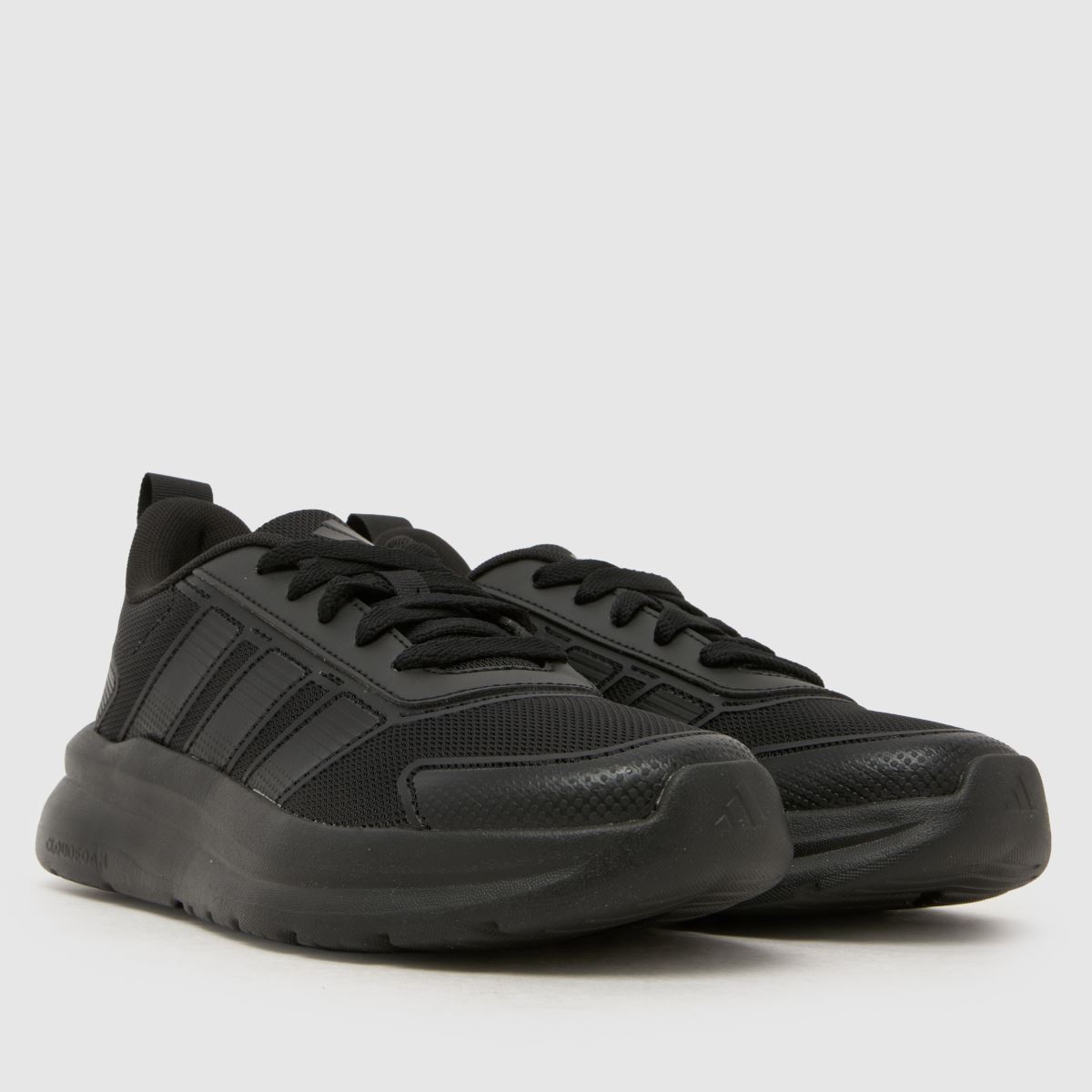adidas Tensaur Run 4.0 Youth in Black adidas Tensaur Run 4.0 1