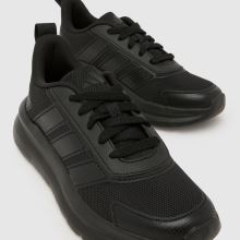 adidas Tensaur Run 4.0 Youth in Black adidas Tensaur Run 4.0,3 of 4