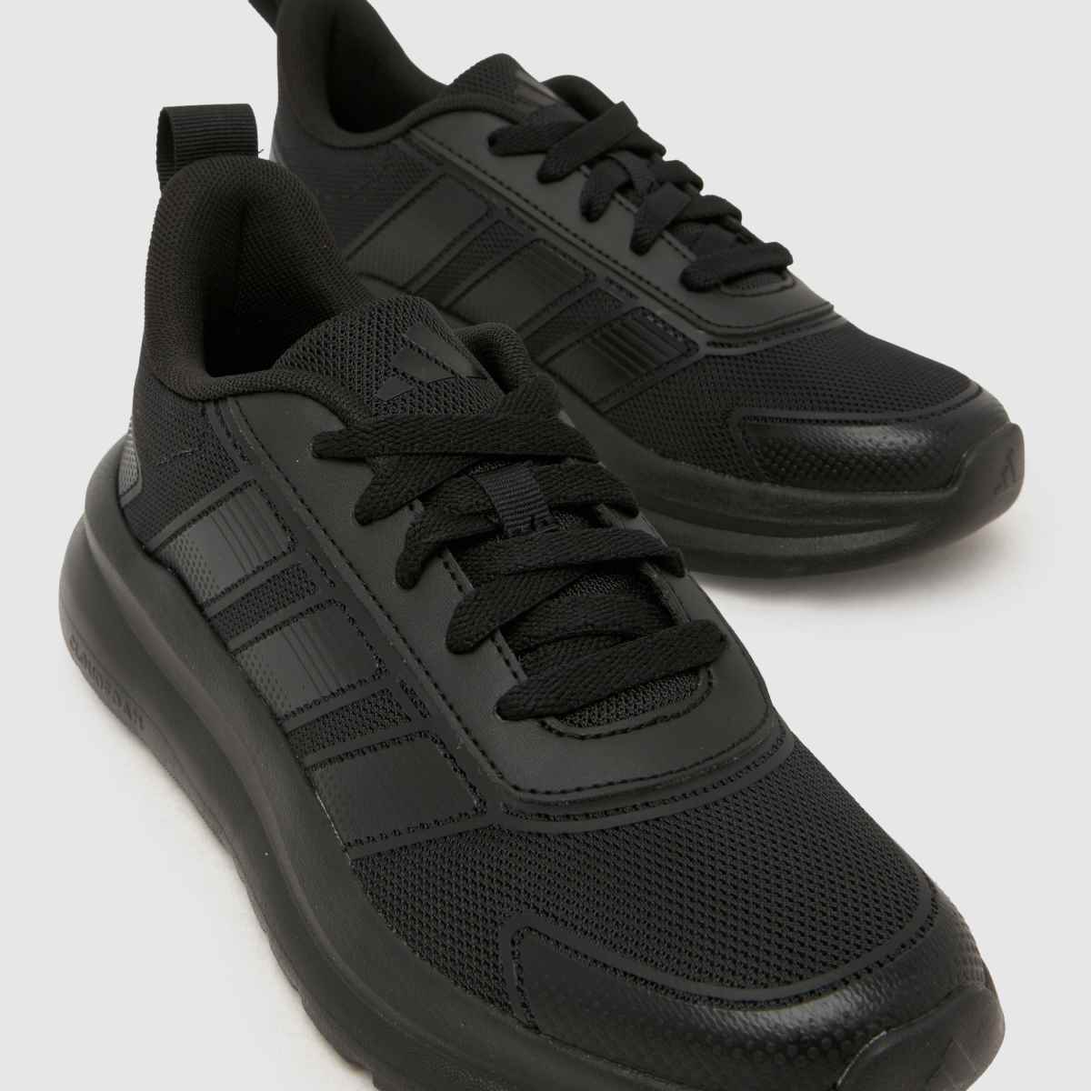 adidas Tensaur Run 4.0 Youth in Black adidas Tensaur Run 4.0 4