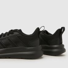 adidas Tensaur Run 4.0 Youth in Black adidas Tensaur Run 4.0,4 of 4