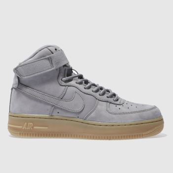 kids air force 1 grey