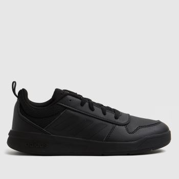 adidas black tensaur lace Youth Trainers adidas black tensaur lace Youth Trainers