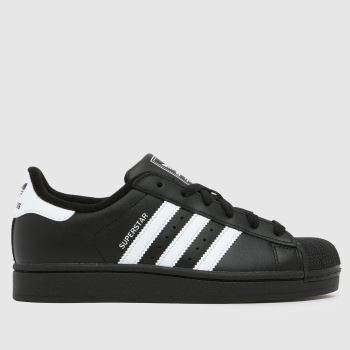 adidas Black & White Superstar II Youth