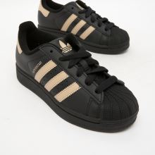 adidas Superstar II Youth in Black Multi adidas Superstar II,3 of 4