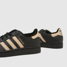 adidas Superstar II Youth in Black Multi adidas Superstar II,4 of 4