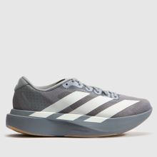 adidas Adizero Evo SL Youth in Grey adidas Adizero Evo SL,1 of 4