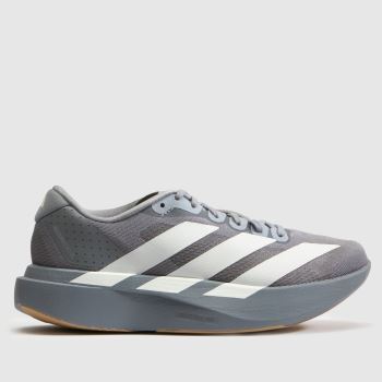 adidas Grey Adizero Evo SL Youth
