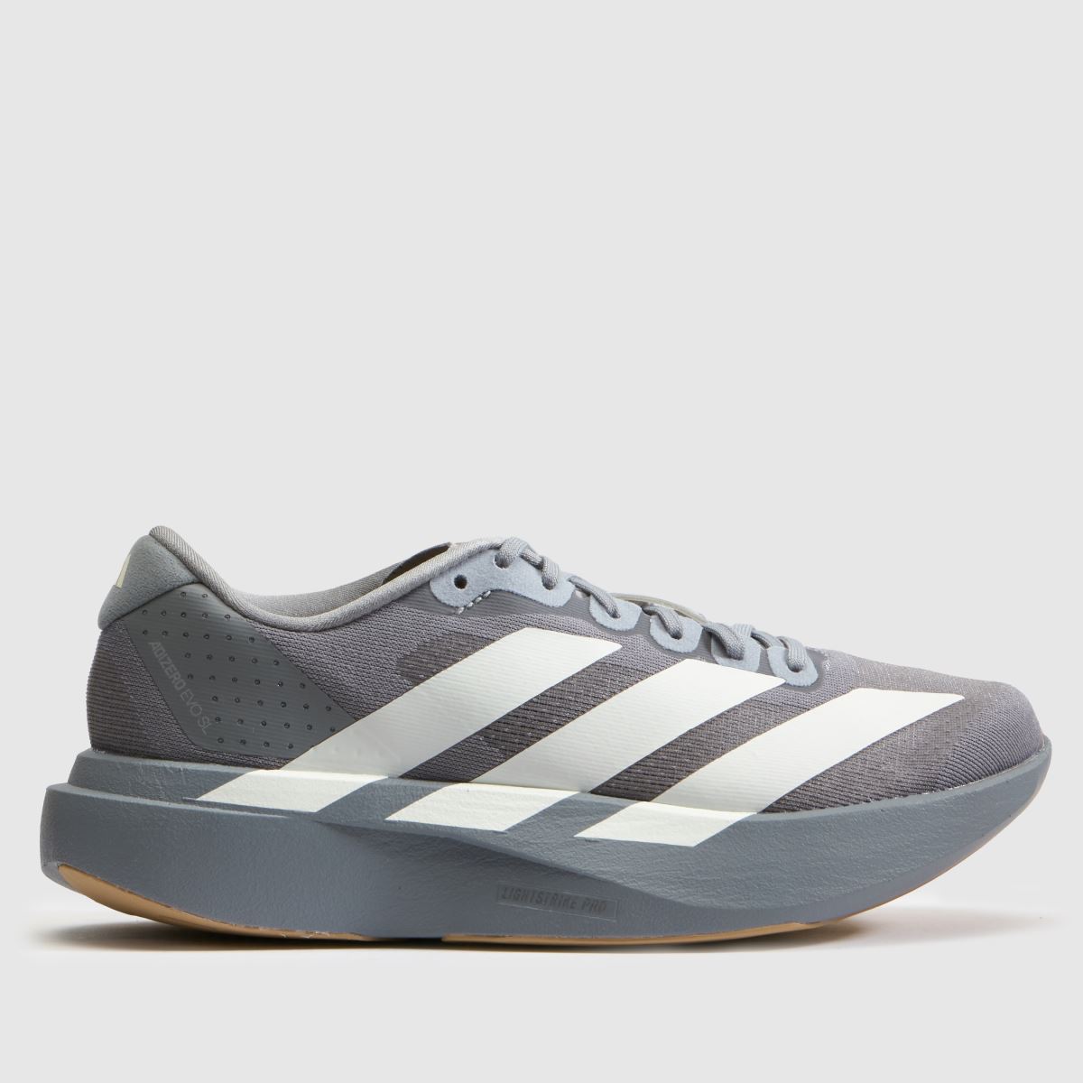 adidas Adizero Evo SL Youth in Grey adidas Adizero Evo SL