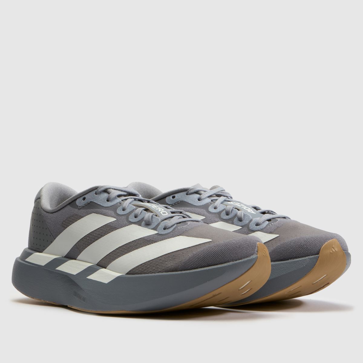 adidas Adizero Evo SL Youth in Grey adidas Adizero Evo SL 1
