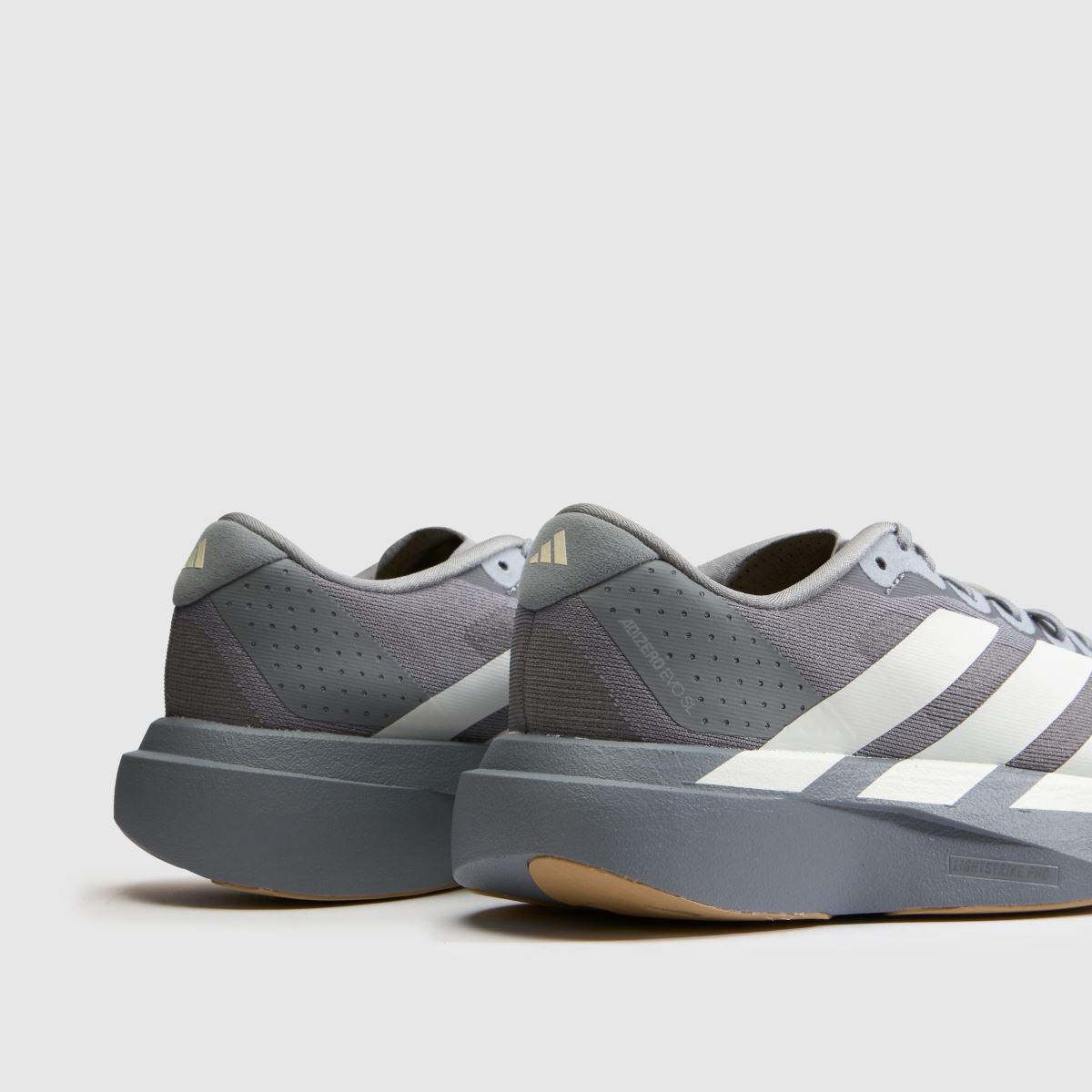 adidas Adizero Evo SL Youth in Grey adidas Adizero Evo SL 4