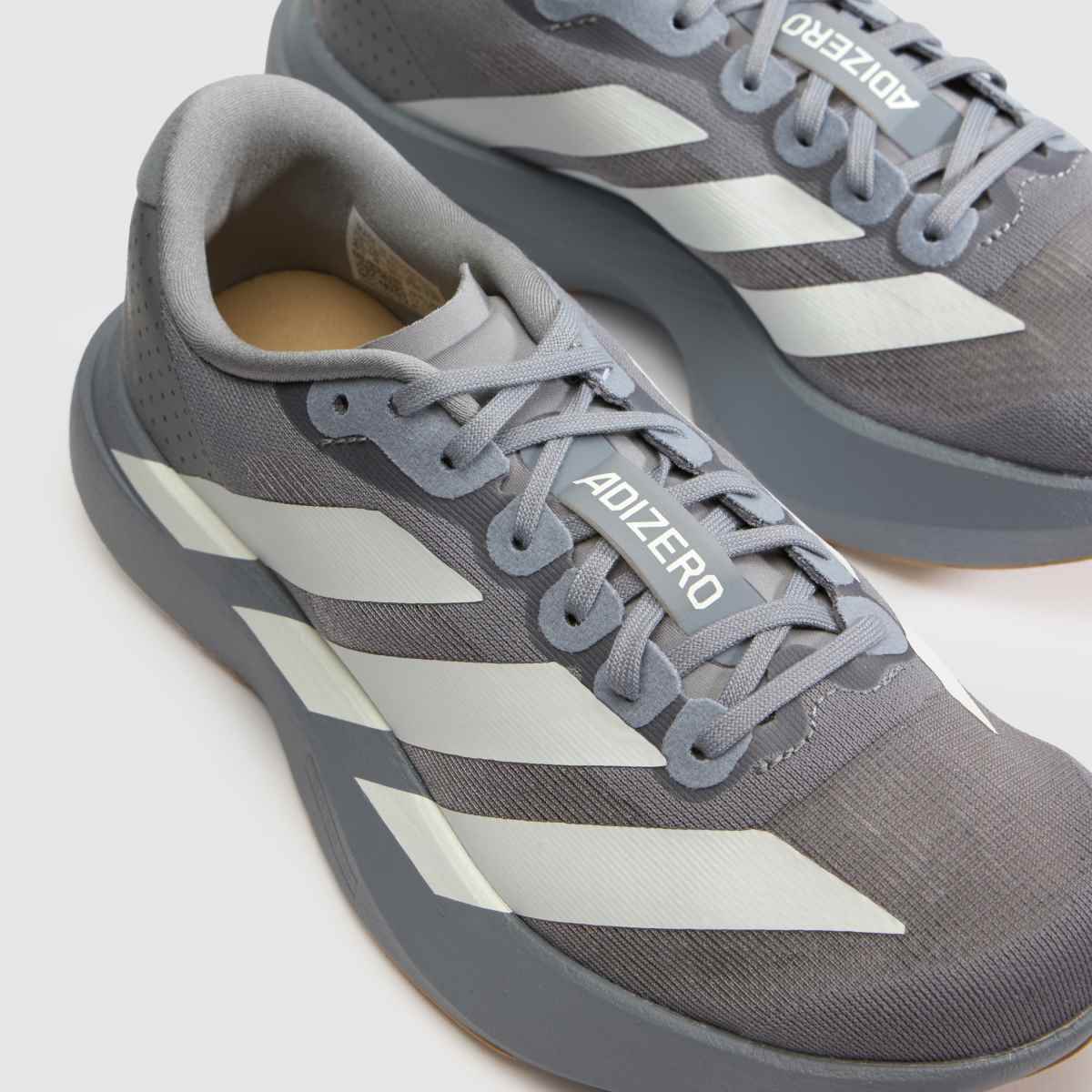 adidas Adizero Evo SL Youth in Grey adidas Adizero Evo SL 7