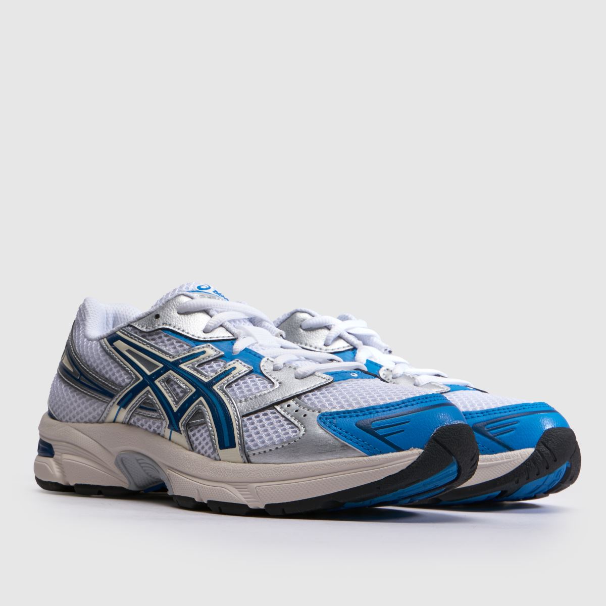 ASICS GEL-1130 Youth in White & Blue ASICS GEL-1130 1