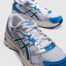 ASICS GEL-1130 Youth in White & Blue ASICS GEL-1130,3 of 4