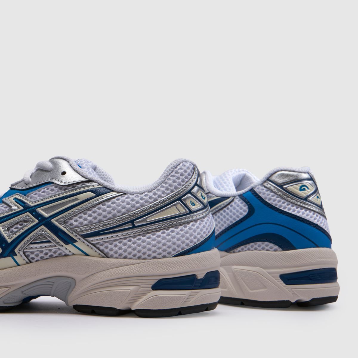 ASICS GEL-1130 Youth in White & Blue ASICS GEL-1130 7