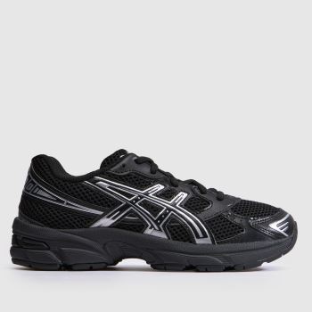 ASICS Black & Silver GEL-1130 Youth