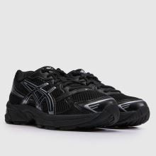 ASICS GEL-1130 Youth in Black & Silver ASICS GEL-1130,2 of 4