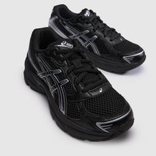 ASICS GEL-1130 Youth in Black & Silver ASICS GEL-1130,3 of 4