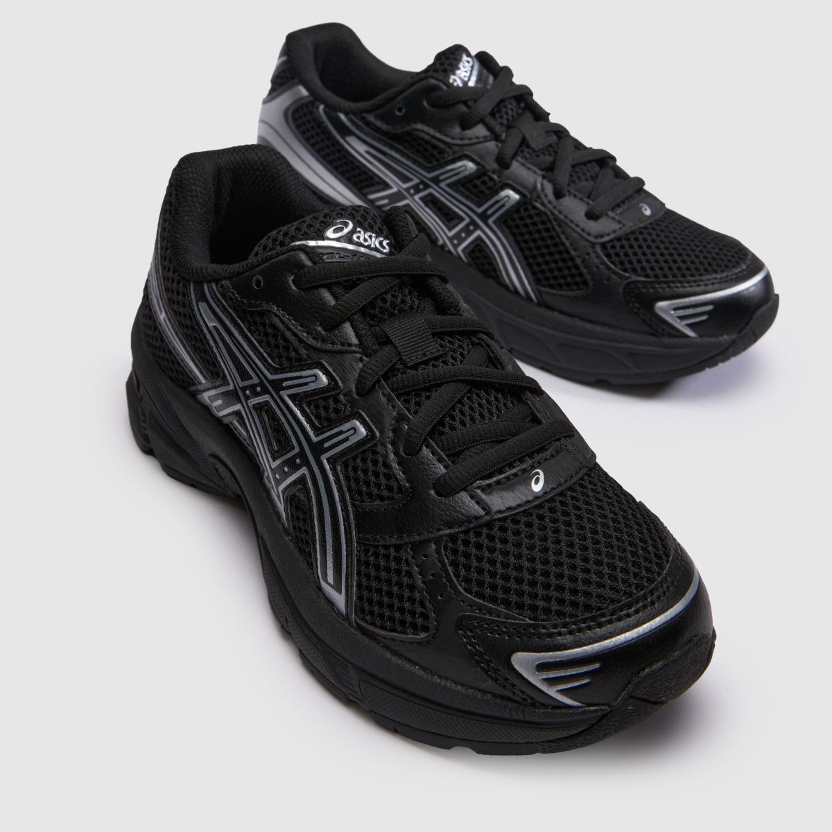 ASICS GEL-1130 Youth in Black & Silver ASICS GEL-1130 4