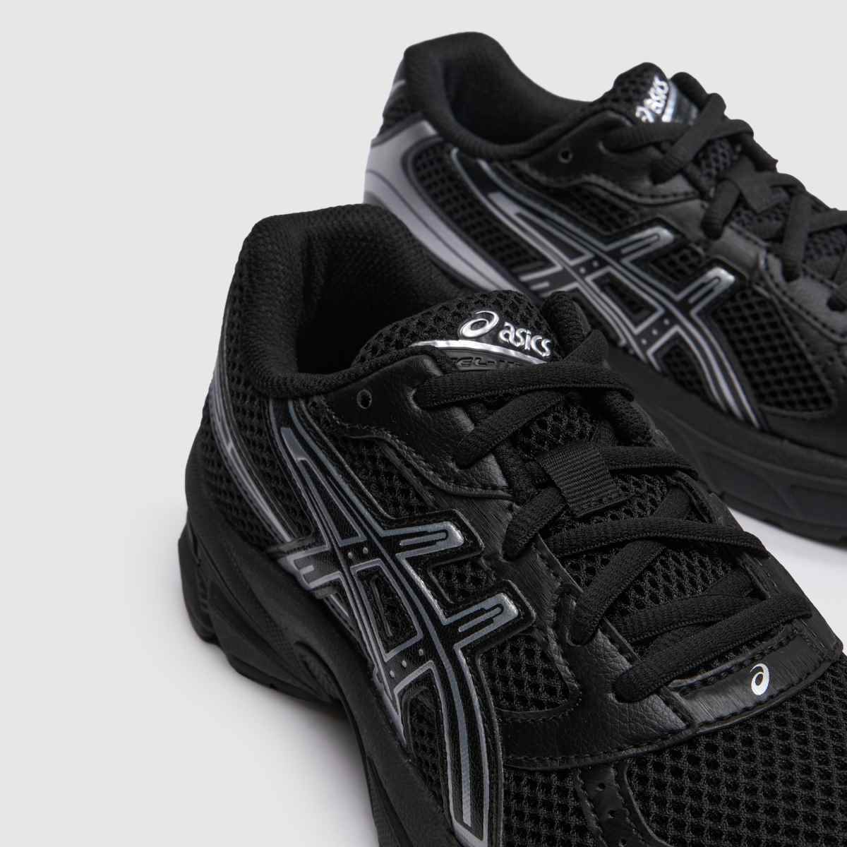 ASICS GEL-1130 Youth in Black & Silver ASICS GEL-1130 7