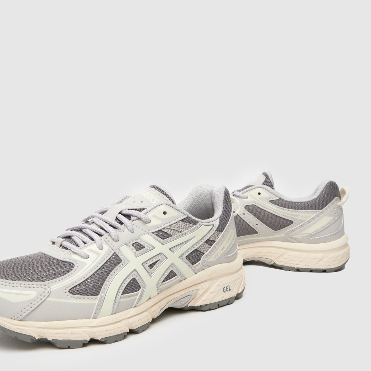 ASICS GEL-Venture 6 Youth in Silver ASICS GEL-Venture 6 7