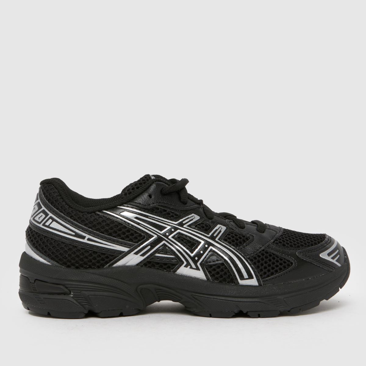 ASICS Black GEL-1130 Youth Trainers
