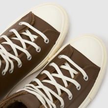 Converse All Star Hi EVA Lift Youth in Dark Brown Converse All Star Hi EVA Lift,4 of 4