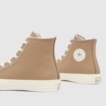 Converse All Star Hi Youth in Beige Converse All Star Hi,4 of 4