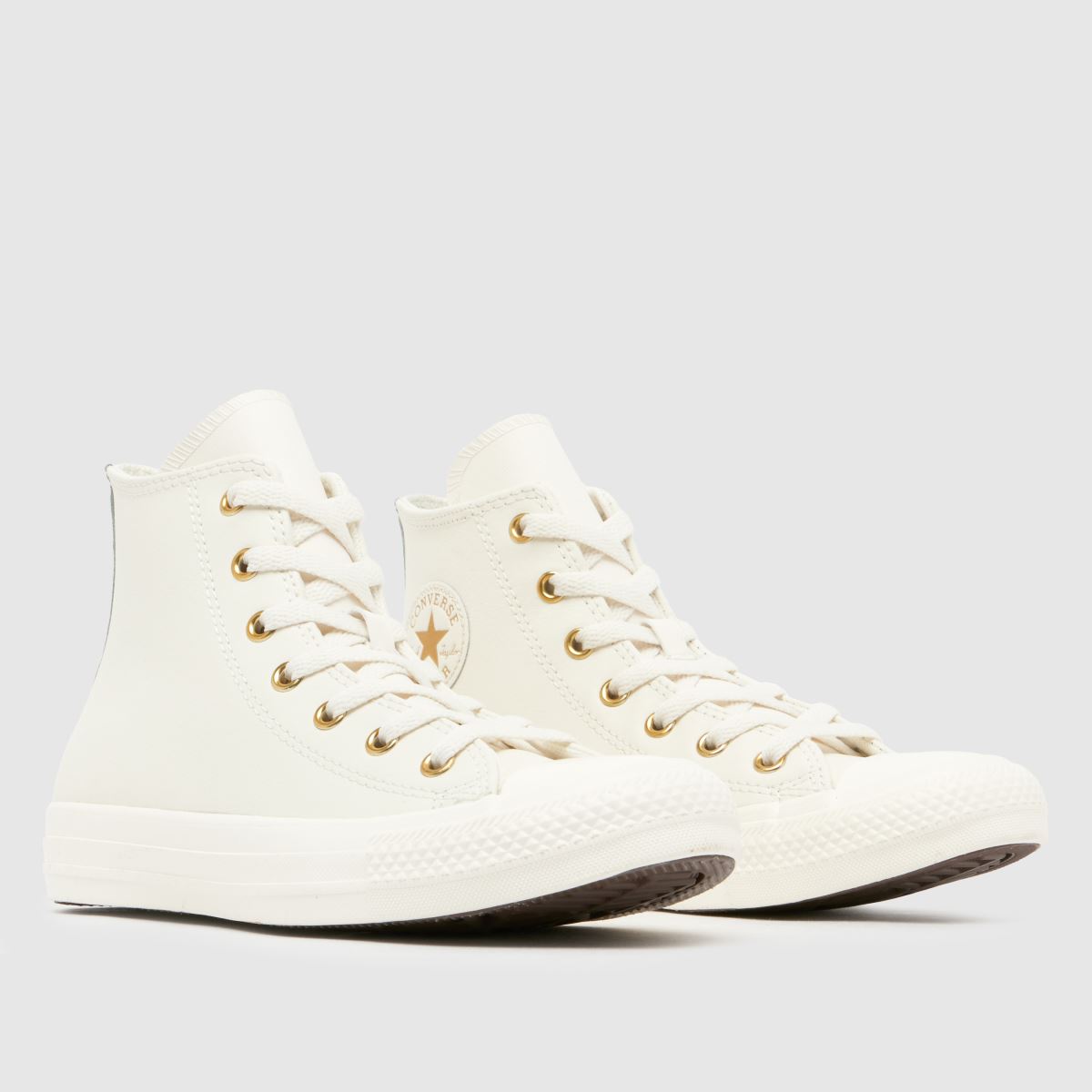 Converse All Star Hi Youth in Natural Converse All Star Hi 1