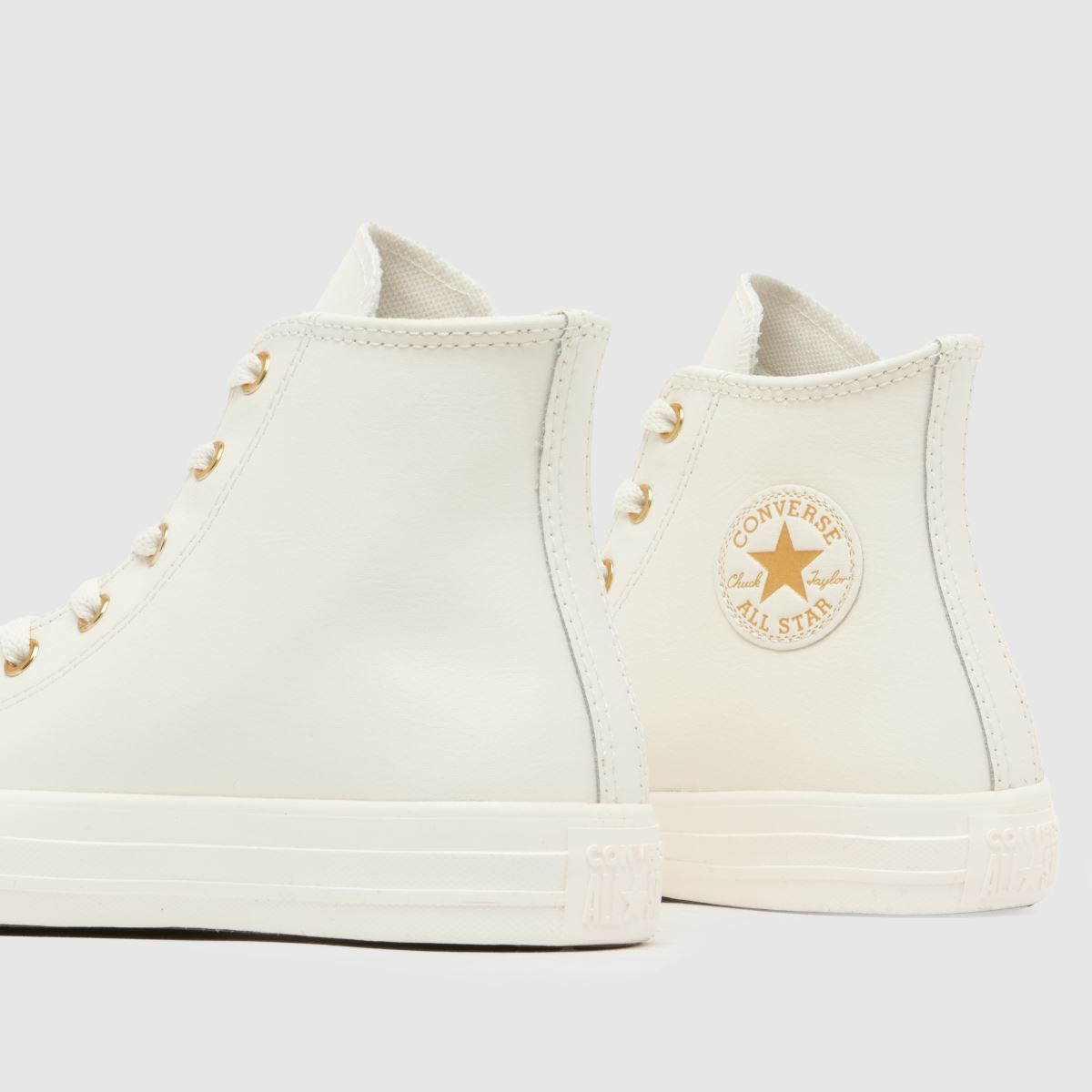 Converse All Star Hi Youth in Natural Converse All Star Hi 7
