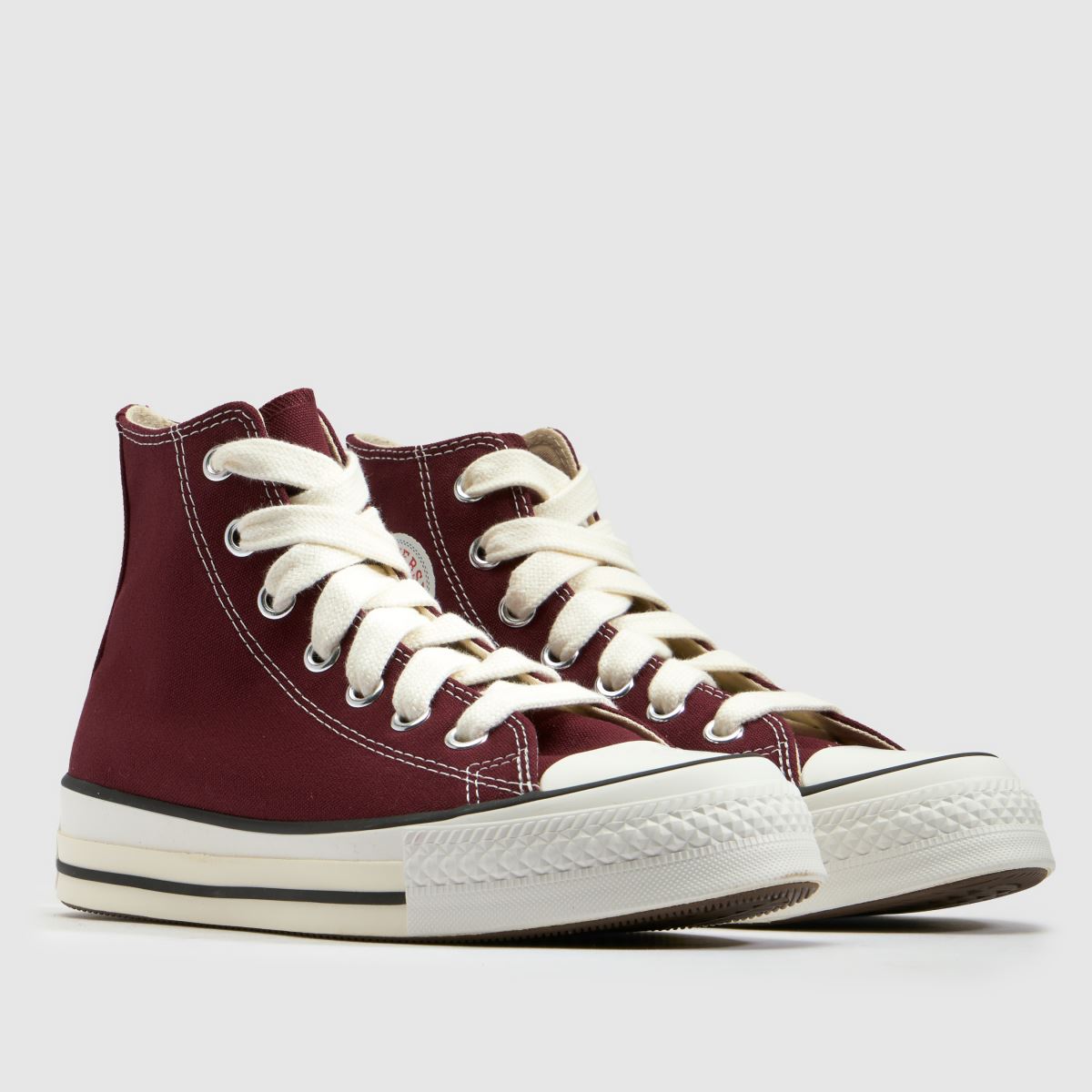 Converse Chuck Taylor Throwback Hi Youth in Burgundy Converse Chuck Taylor Throwback Hi 1
