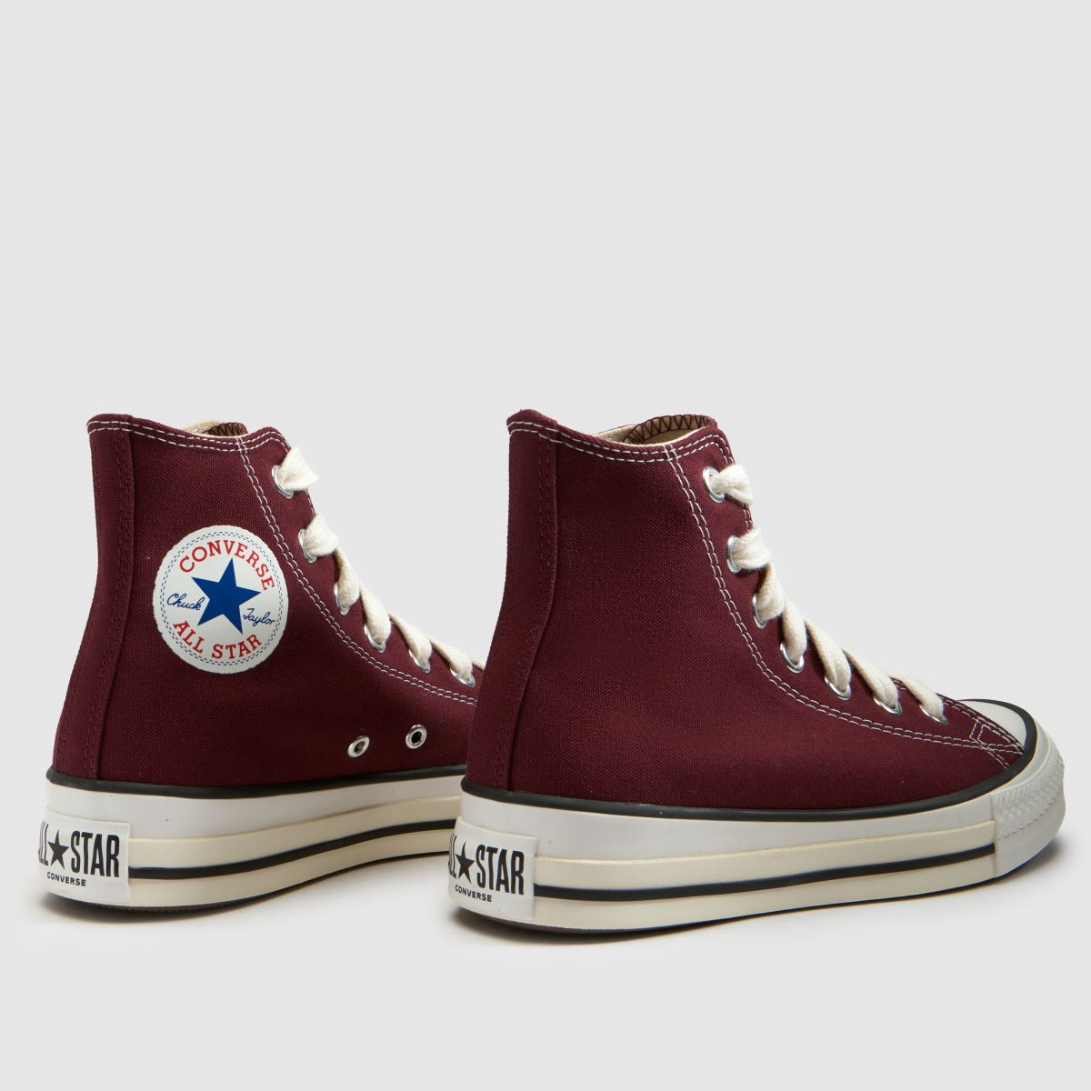 Converse Chuck Taylor Throwback Hi Youth in Burgundy Converse Chuck Taylor Throwback Hi 4