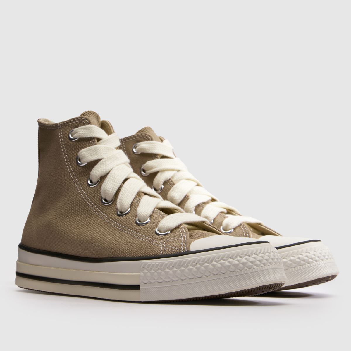Converse Chuck Taylor Throwback Hi Youth in Beige Converse Chuck Taylor Throwback Hi 1
