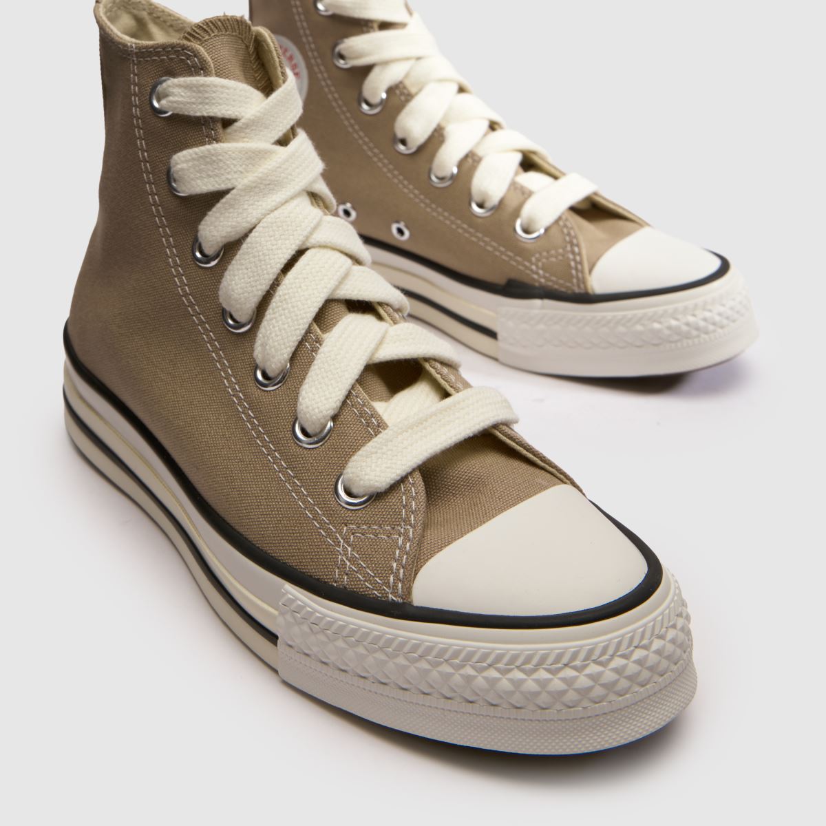 Converse Chuck Taylor Throwback Hi Youth in Beige Converse Chuck Taylor Throwback Hi 4