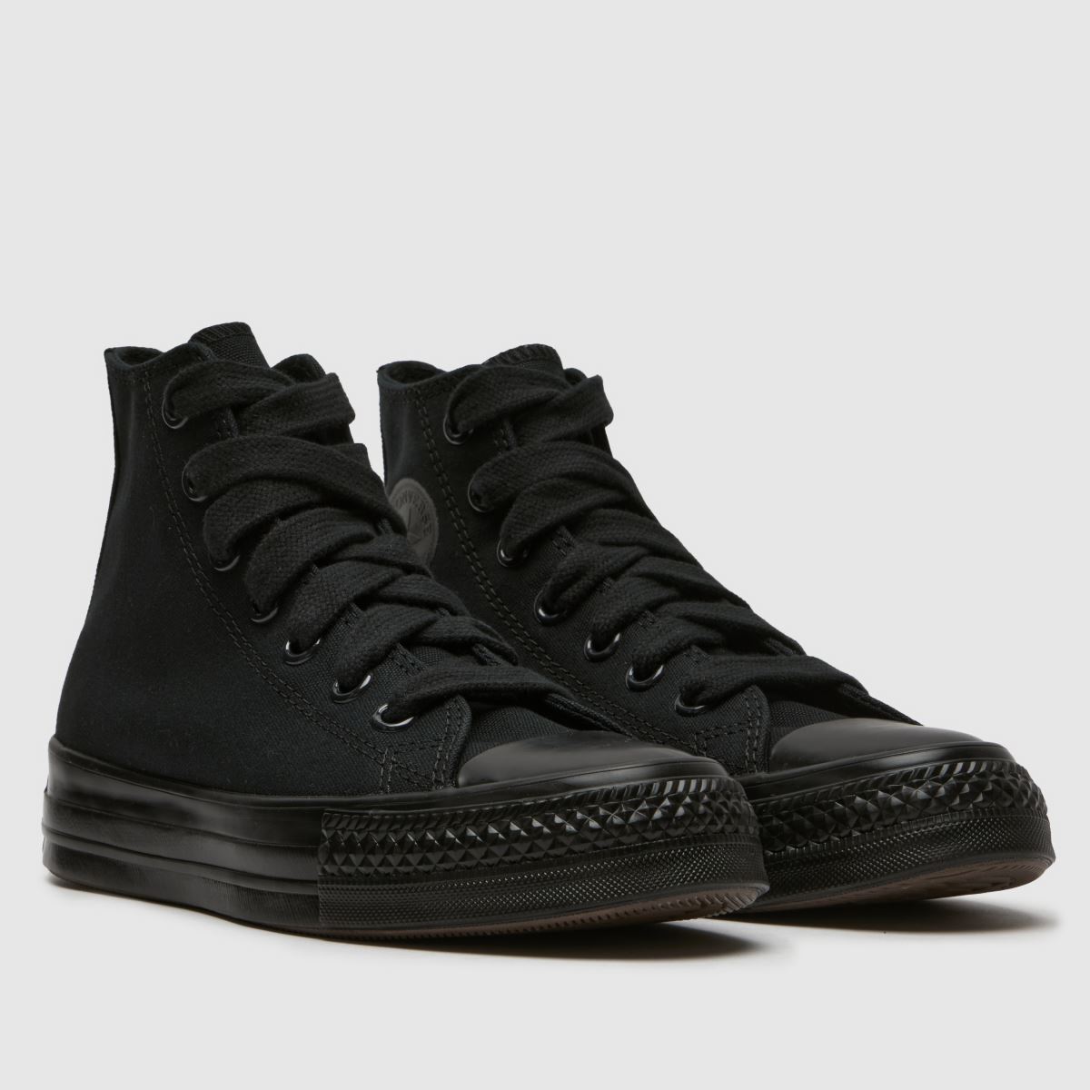 Converse Chuck Taylor Throwback Hi Youth in Black Converse Chuck Taylor Throwback Hi 1