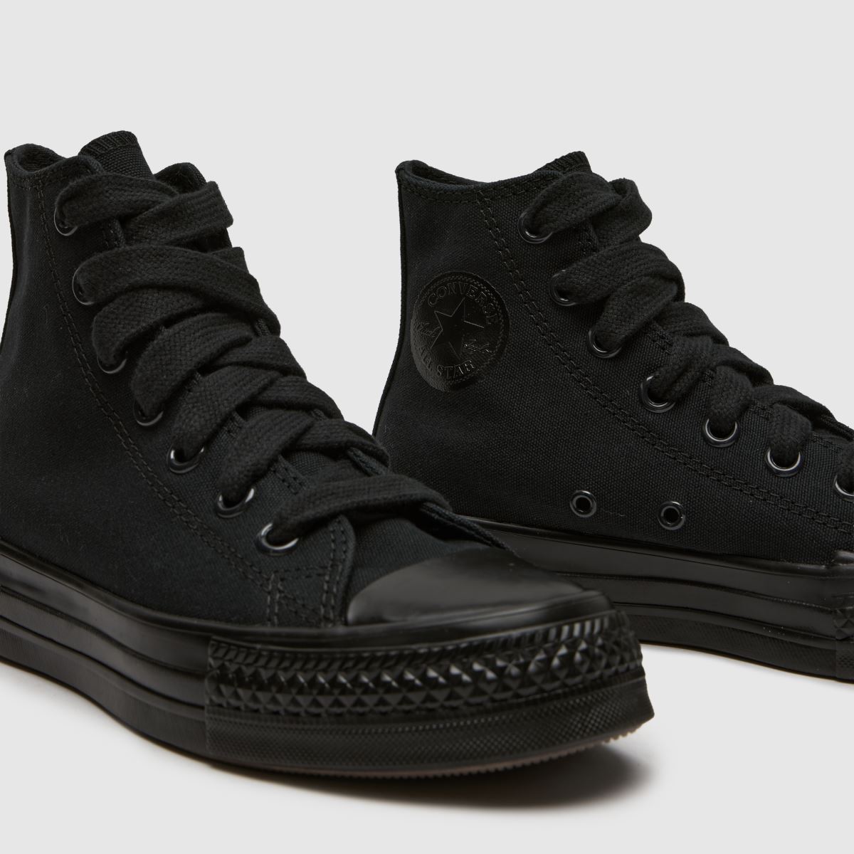 Converse Chuck Taylor Throwback Hi Youth in Black Converse Chuck Taylor Throwback Hi 4