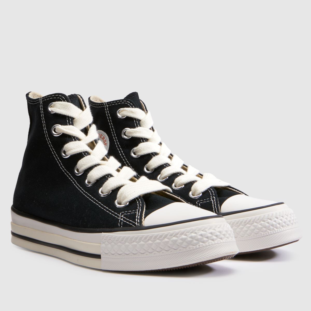Converse All Star Throwback Hi Youth in Black & White Converse All Star Throwback Hi 1